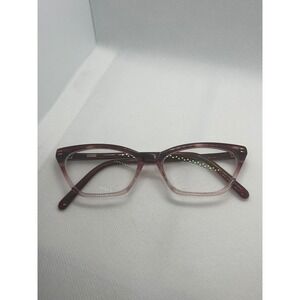 MODO‎ BERGT Model 6546 Handmade Burgundy Pink Cat Eye Eyeglasses Frames Women